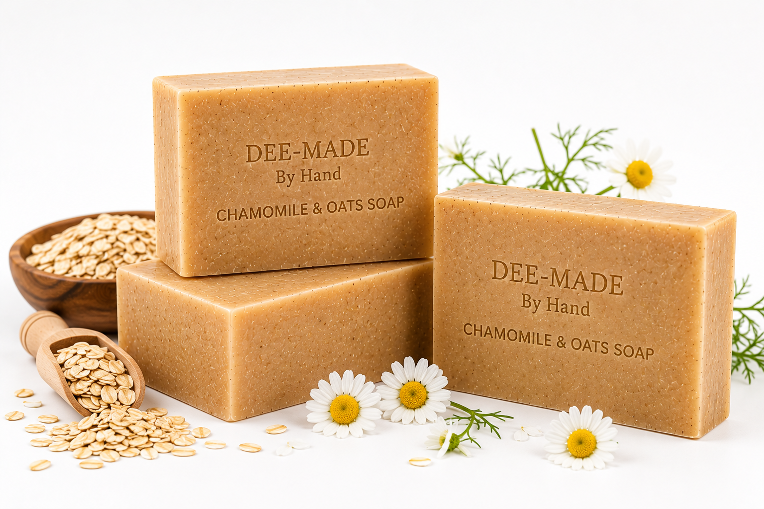 Chamomile & Oat Soap